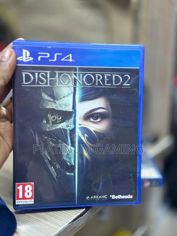 Used Dishonored 2 - main view