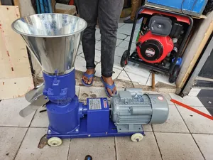 Milano Pellet Machine 100-200kg Per Hour 5hp Motor
