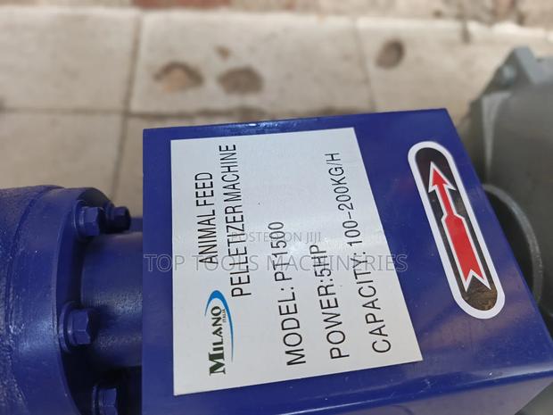 Milano Pellet Machine 100-200kg Per Hour 5hp Motor - thumbnail 3