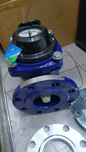Complete 3 Inch Flanged Industrial Water Meter