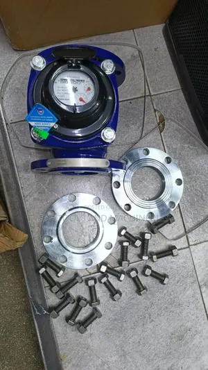 Complete 3 Inch Flanged Industrial Water Meter