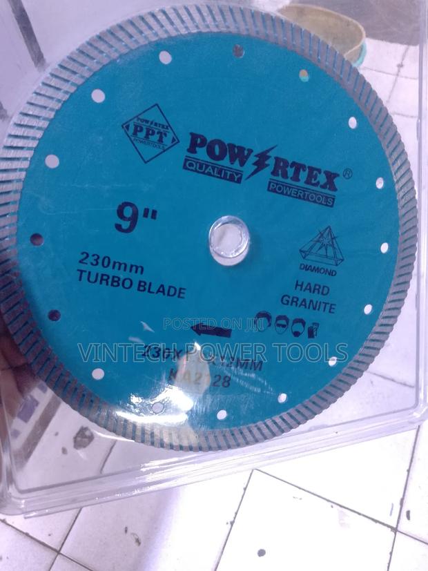 Continuous Diamond Disc 9inchs - main view