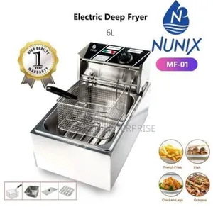 Nunix Electric Single Deep Fryer
6l