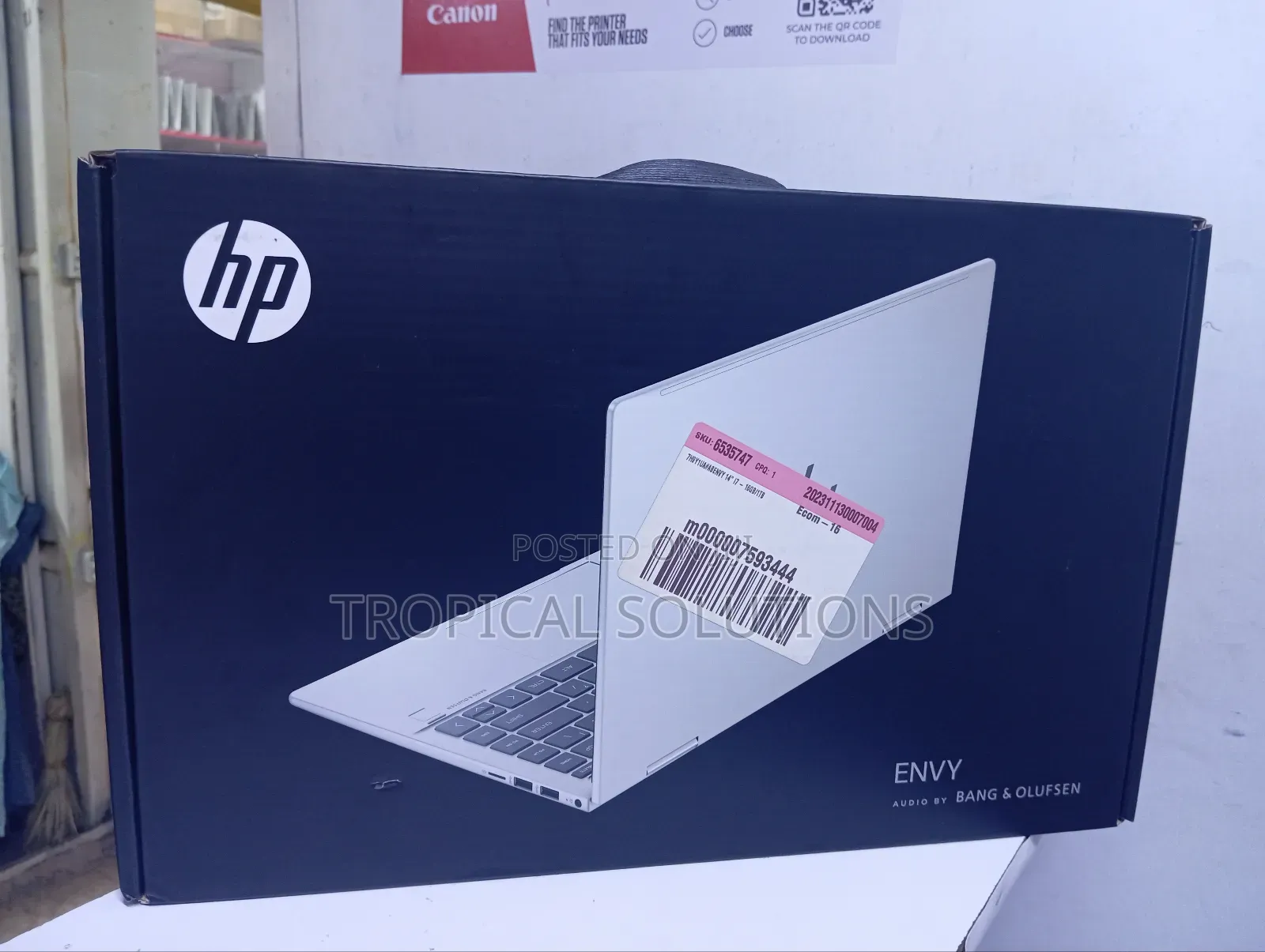 New Laptop HP Envy X360 16GB Intel Core I7 SSD 1T