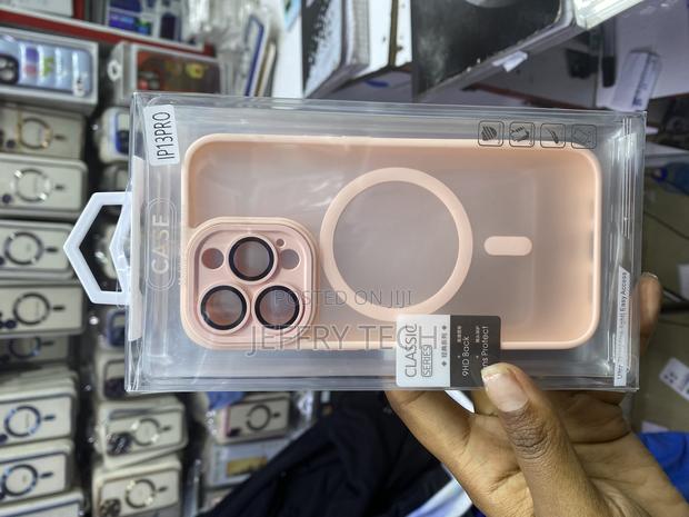 Verdivct Magsafe Translucent Matte Case for iPhone 13 Pro Max - main view