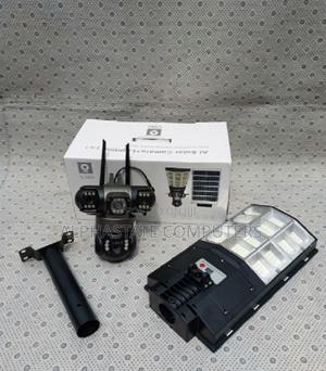 180w ~V380 Pro Triple Lens 4g Floodlight Solar PTZ Camera - thumbnail 2