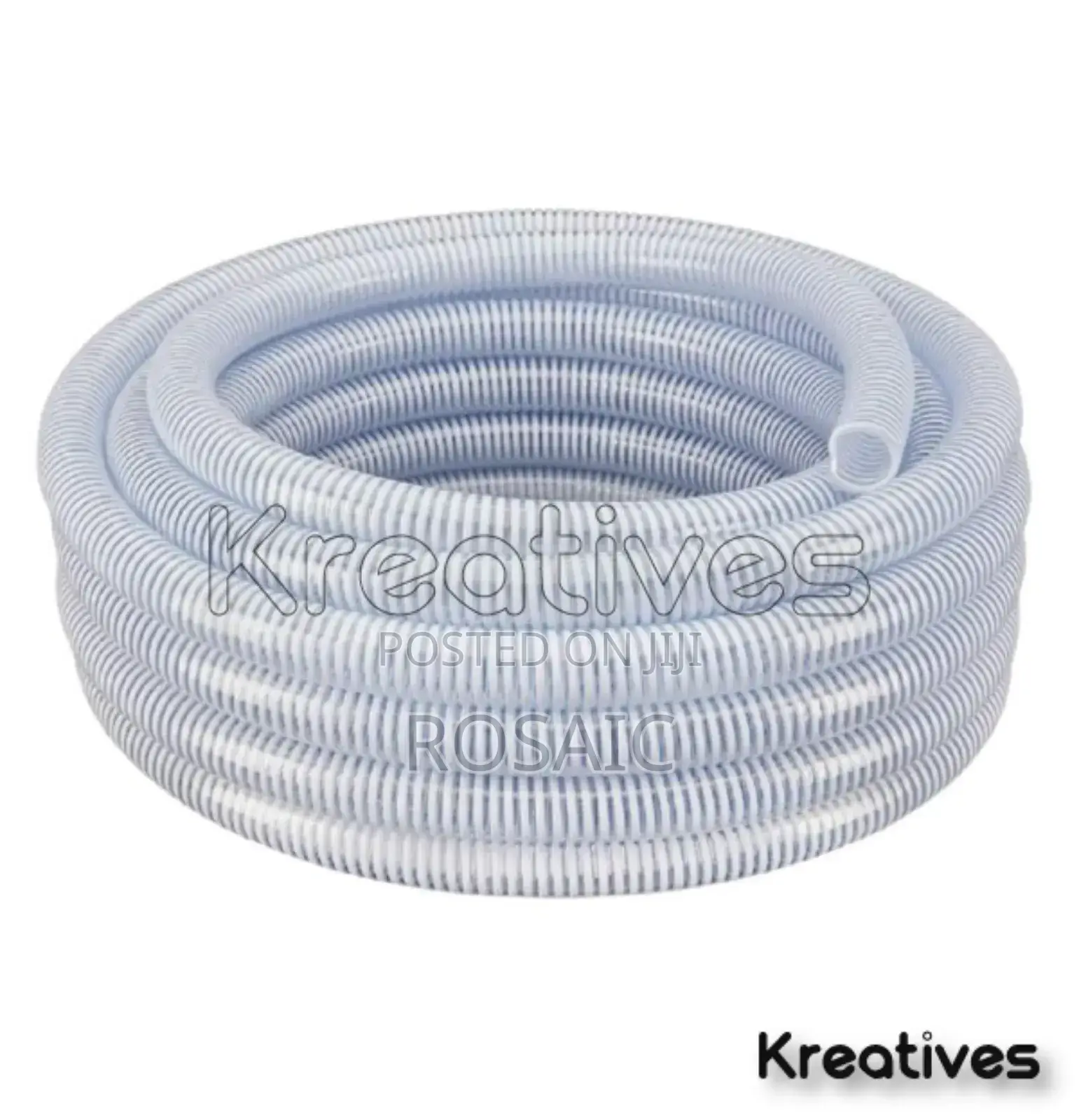 Suction Pipe Clear 1 Inch by 30m