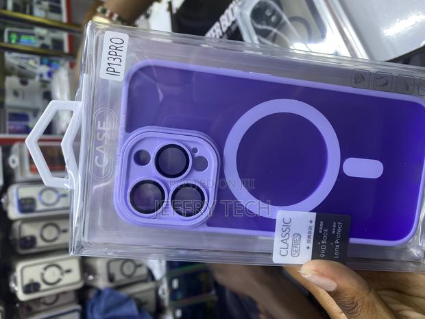 Terdy Magsafe Translucent Matte Back Case for iPhone 13 Pro Max - main view