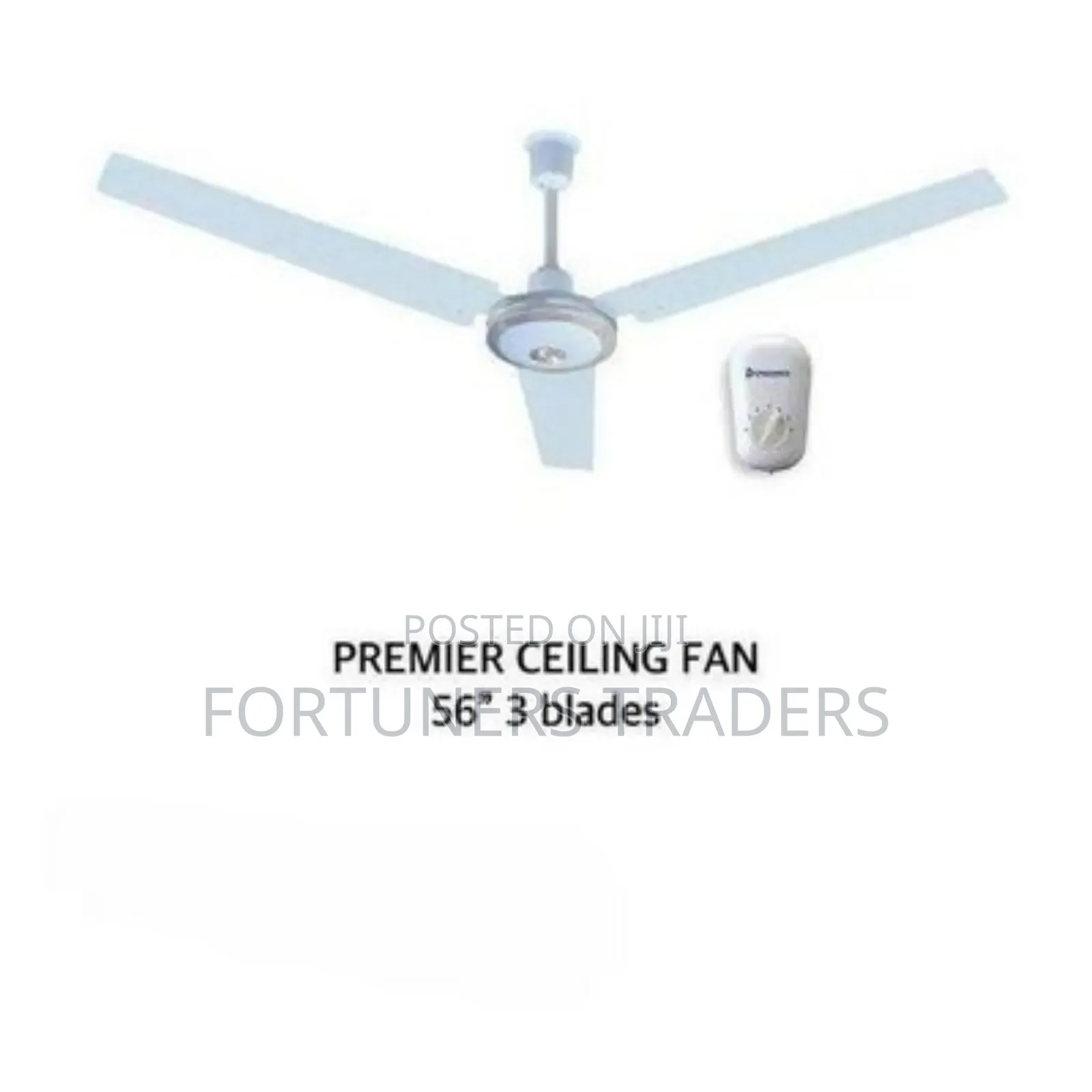 56 Inches Premier Ceiling Fan
