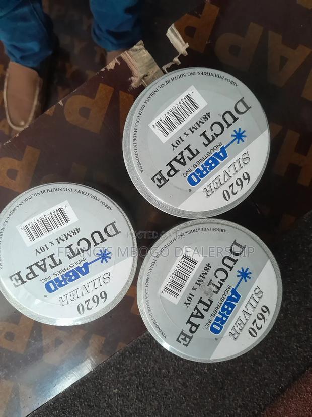 Duct Tape Silver - main view