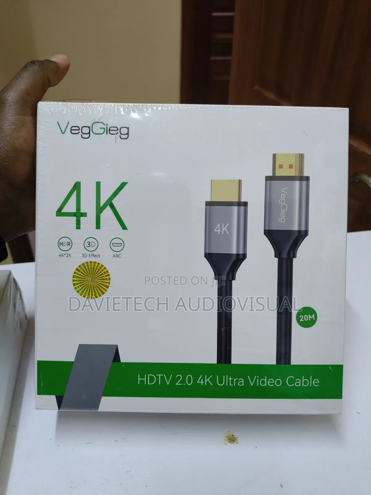20 MTRS Hdmi Cable, With Arc