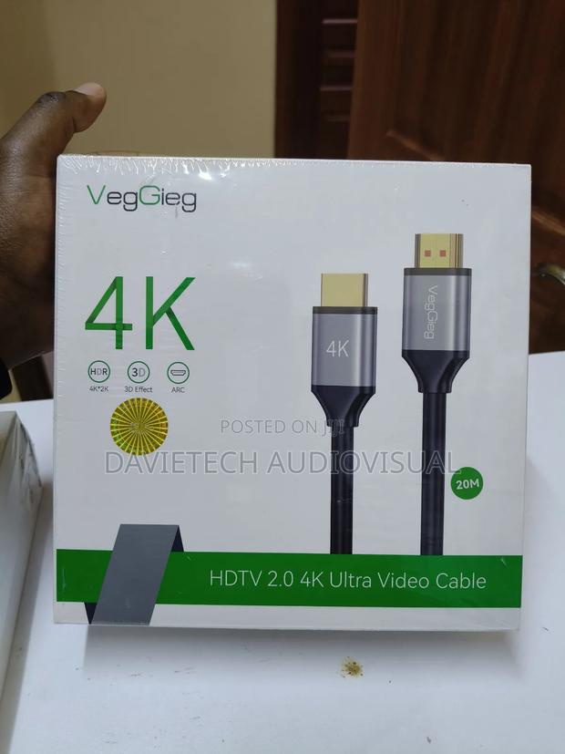 20 MTRS Hdmi Cable, With Arc