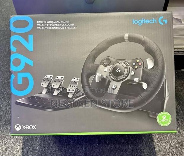 G920 Driving Wheel for Xbox and Pc - main view