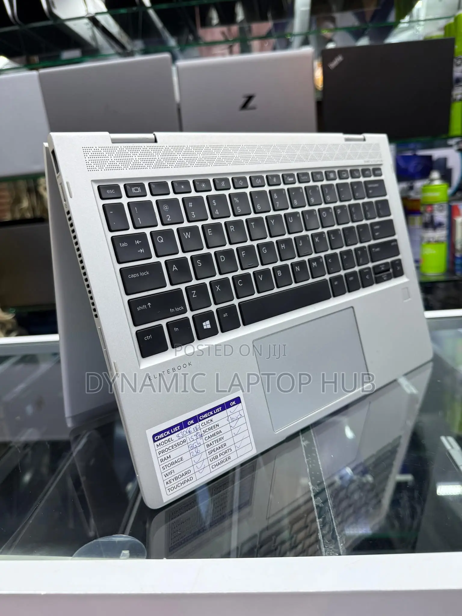 Laptop HP EliteBook x360 830 G6 16GB Intel Core i5 SSD 512GB