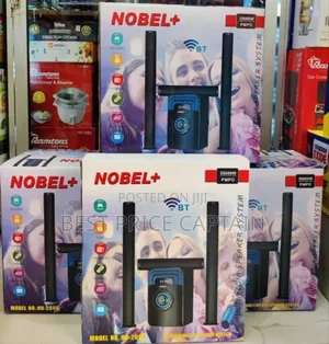 Nobel NBL-2090 5.1ch Deep Bass Sound Output Bt/Fm/Aux 55000w Pmpo