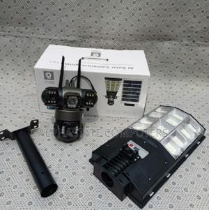 3 Lens Wireless 4g Solar Panel PTZ Camera Simcard CCTV Sola - thumbnail 2