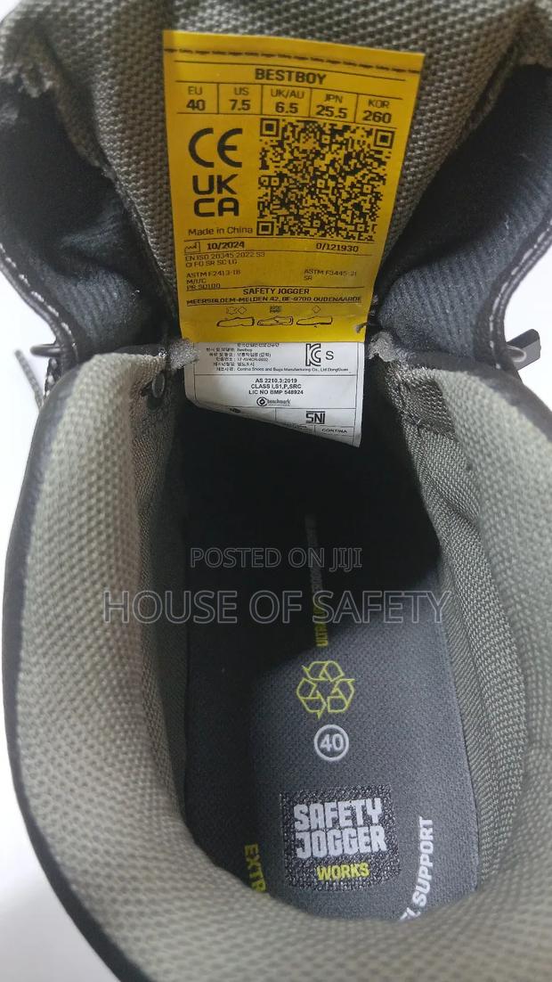 Original Protective Safety Shoes Jogger Make - thumbnail 2