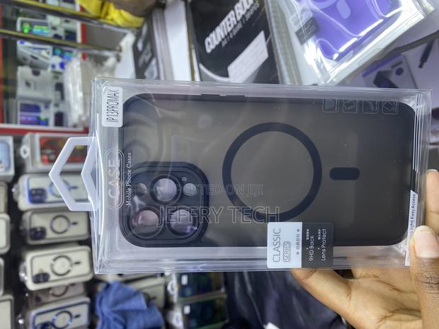 Wqerty iPhone 13 Pro Max Translucent Matte Back Case - main view