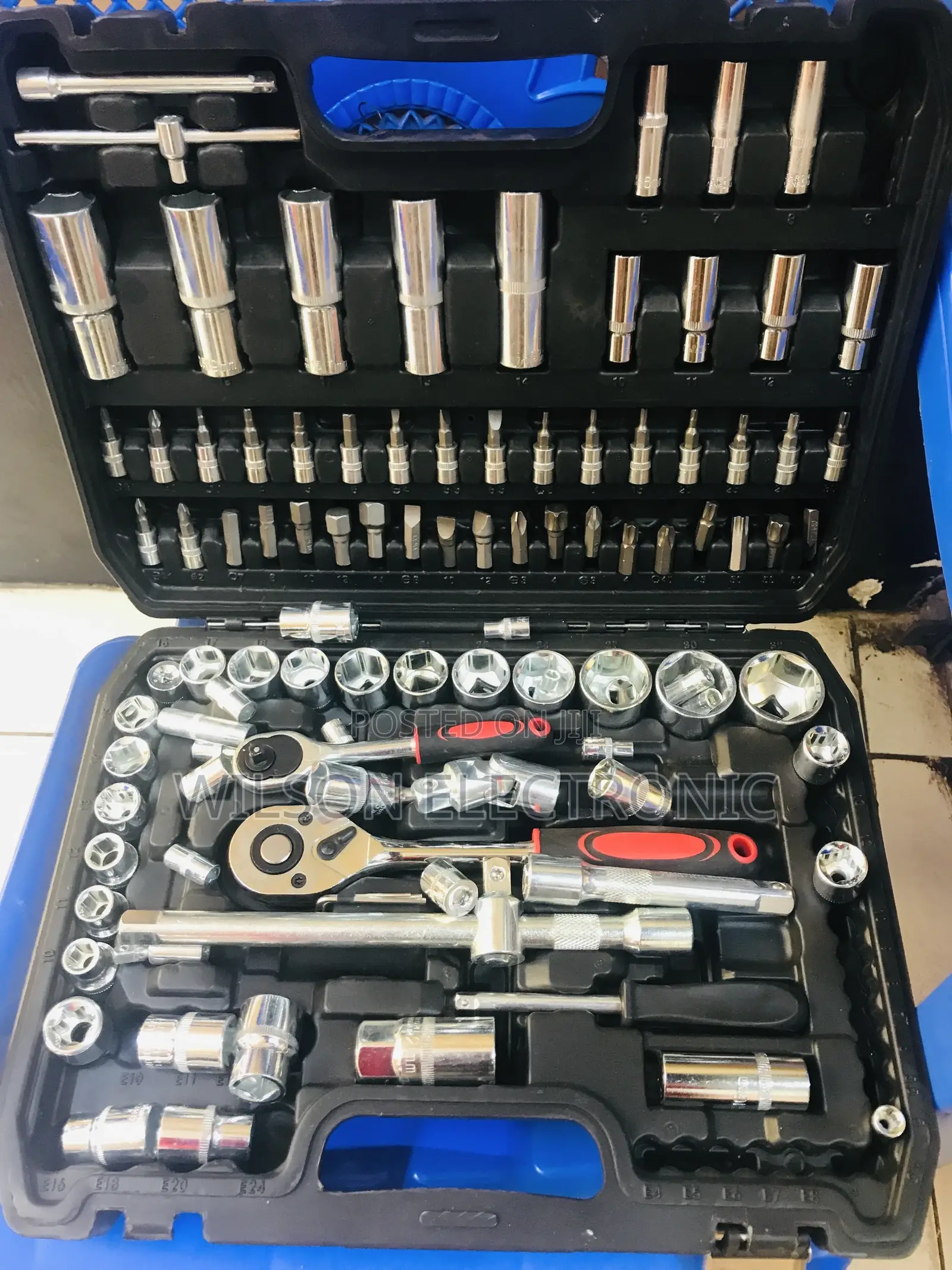 Cr-v Dr Socket Set. 108pc