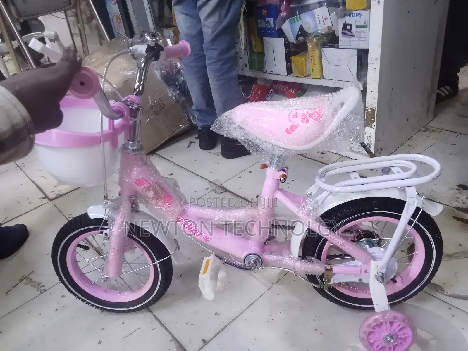 Ladybird Bike Size 12 With Training Wheels
