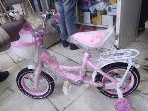 Ladybird Bike Size 12 With Training Wheels - main view