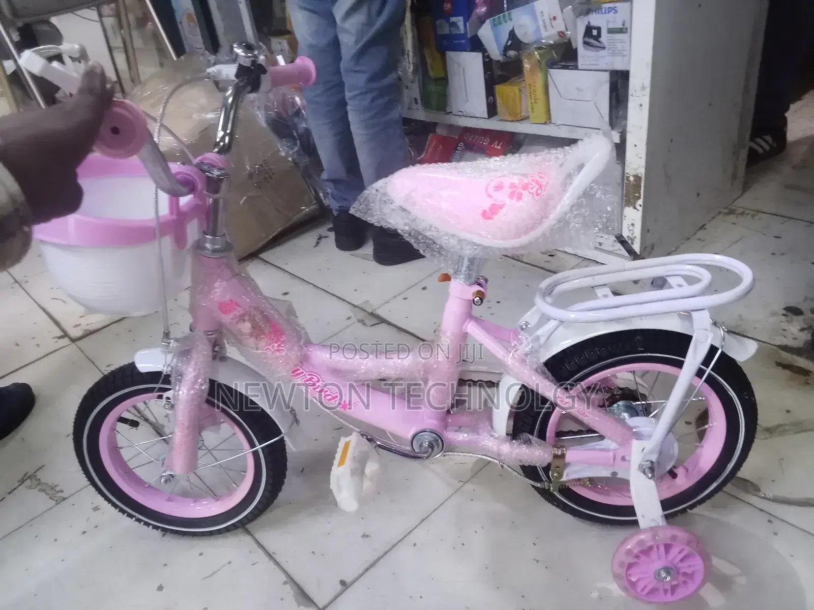 Ladybird Bike Size 12 With Training Wheels