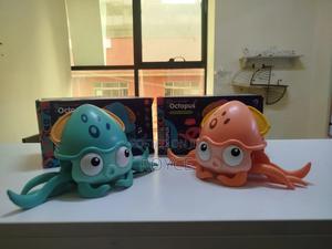 Rechargeable Crawling Octopus Toy - main view