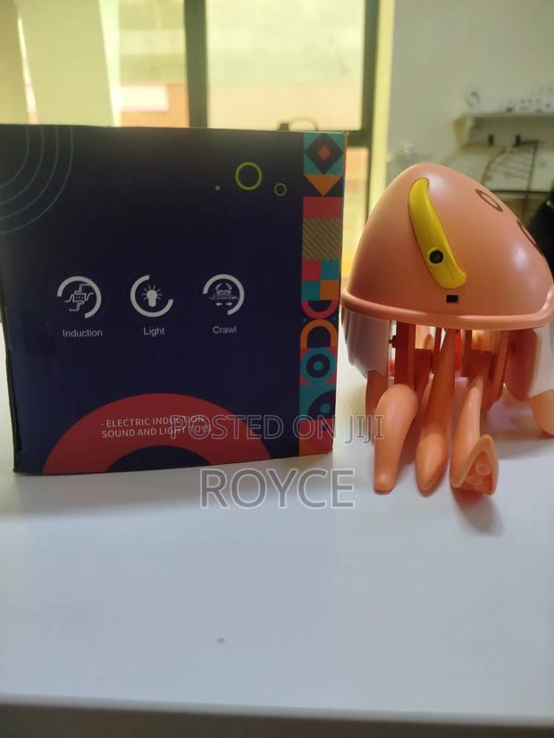 Rechargeable Crawling Octopus Toy - thumbnail 4