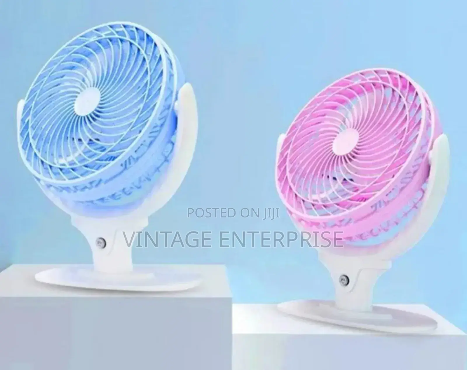 Rechargeable Desktop Fan
