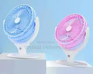Rechargeable Desktop Fan