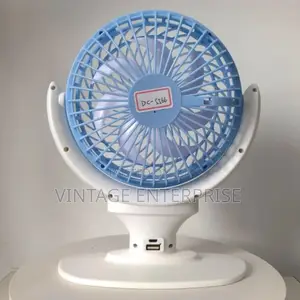 Rechargeable Desktop Fan