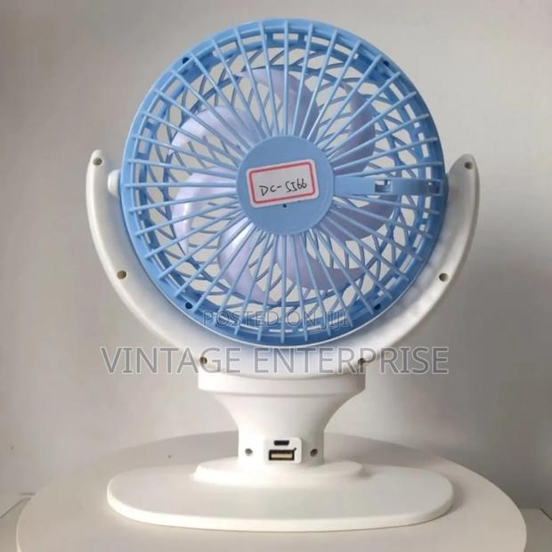 Rechargeable Desktop Fan - thumbnail 2