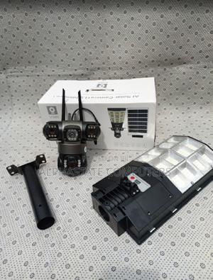 Triple Len's CCTV Outdoor PTZ Solar Camera Ai Solar Light