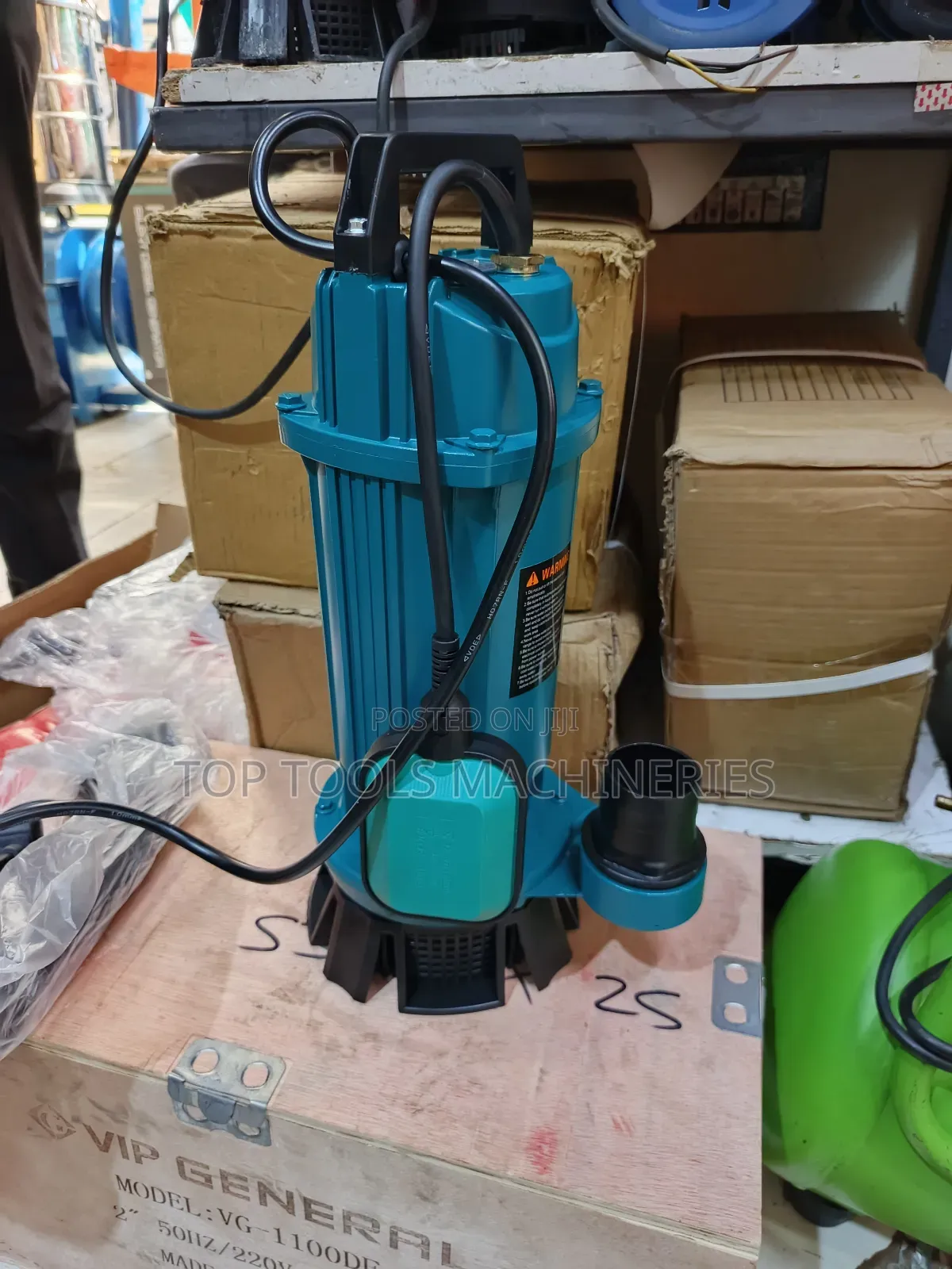 Premier 2hp Submersible Pump