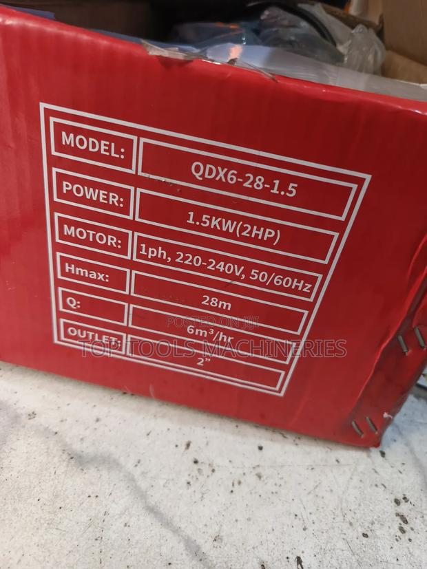 Premier 2hp Submersible Pump - thumbnail 3