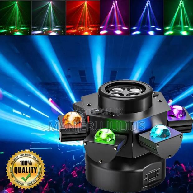 Led Spider Moving Disco Light - main view
