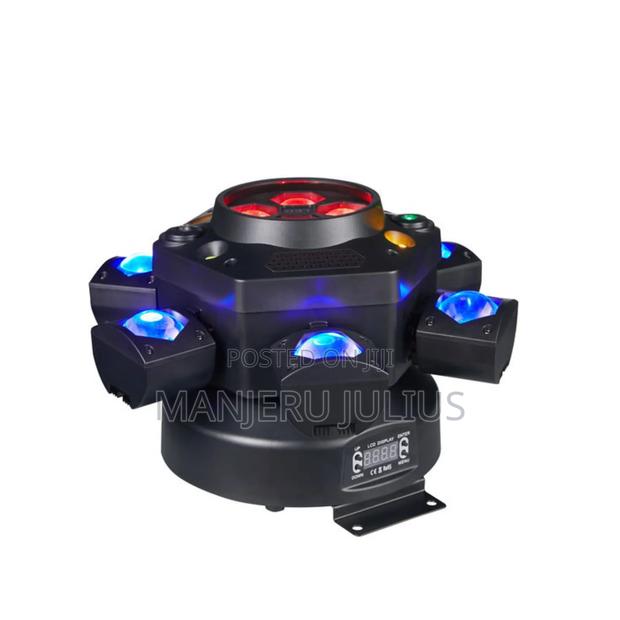 Led Spider Moving Disco Light - thumbnail 2