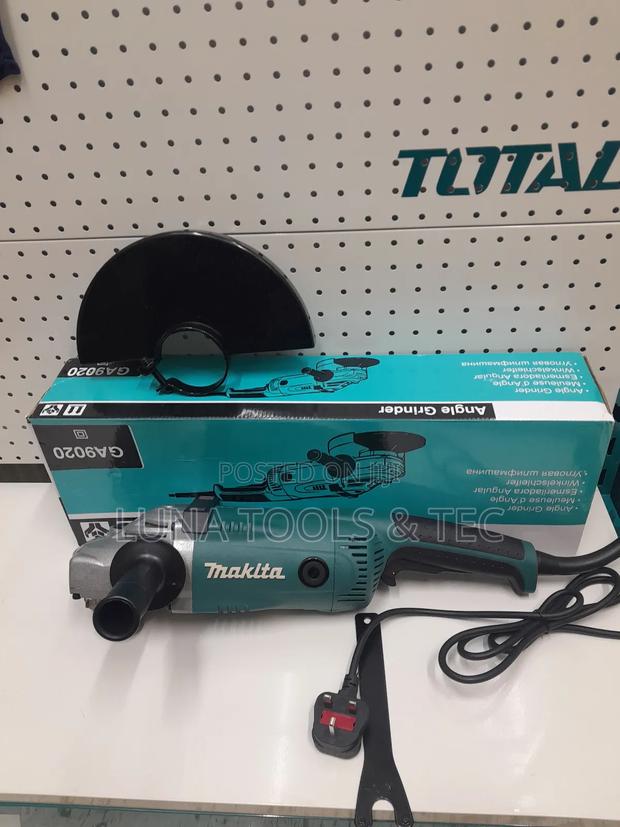 Angle Grinder 9 Inch Makita Grinder - main view