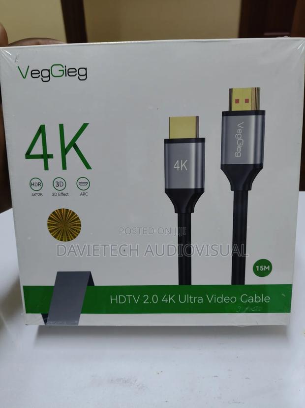 15mtrs , Hdmi Cable With Arc - main view