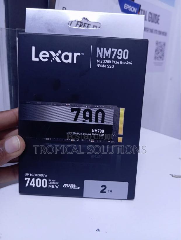 Lexar Lnm790 2tb Nvme SSD Available - main view