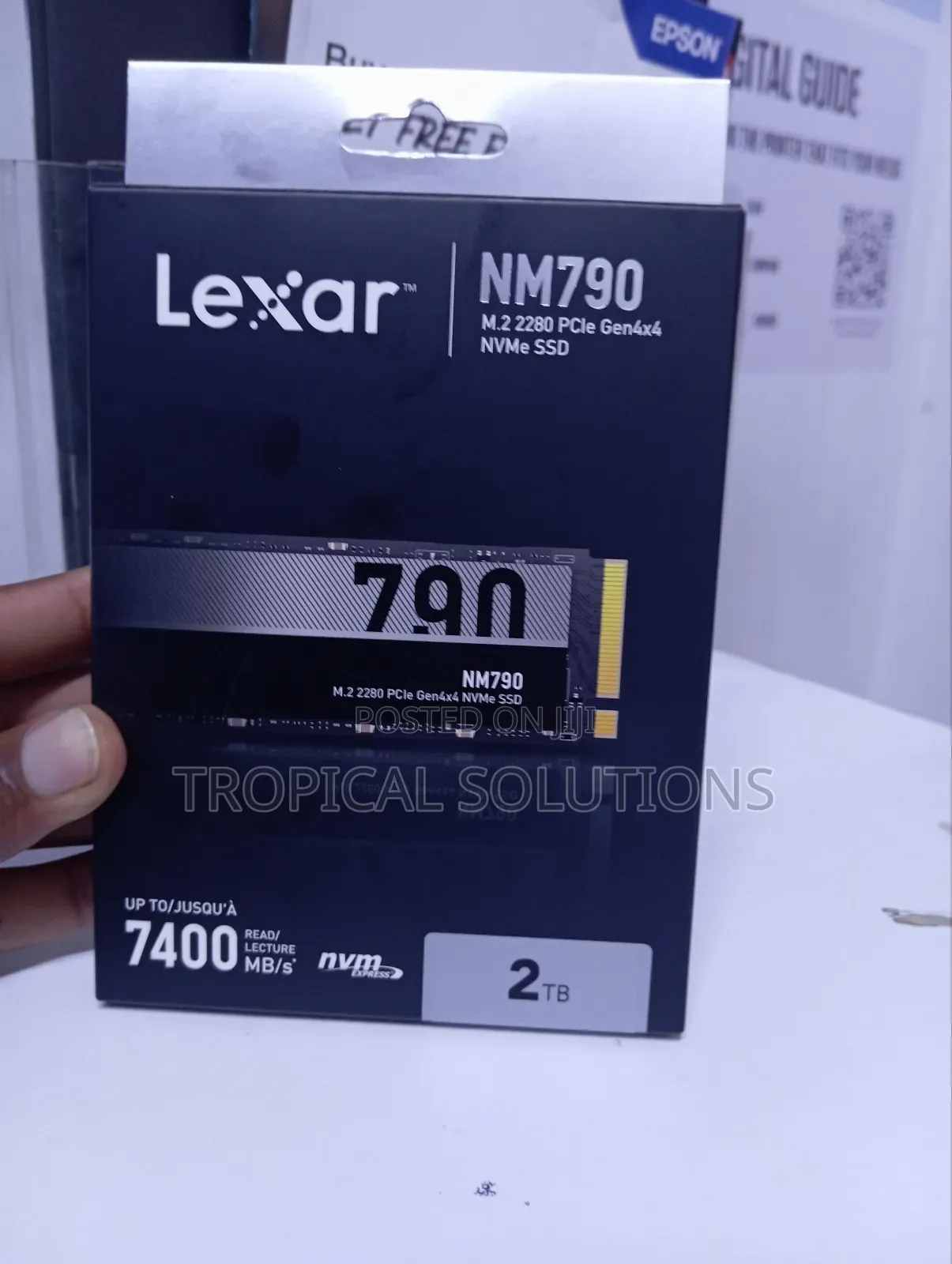 Lexar Lnm790 2tb Nvme SSD Available
