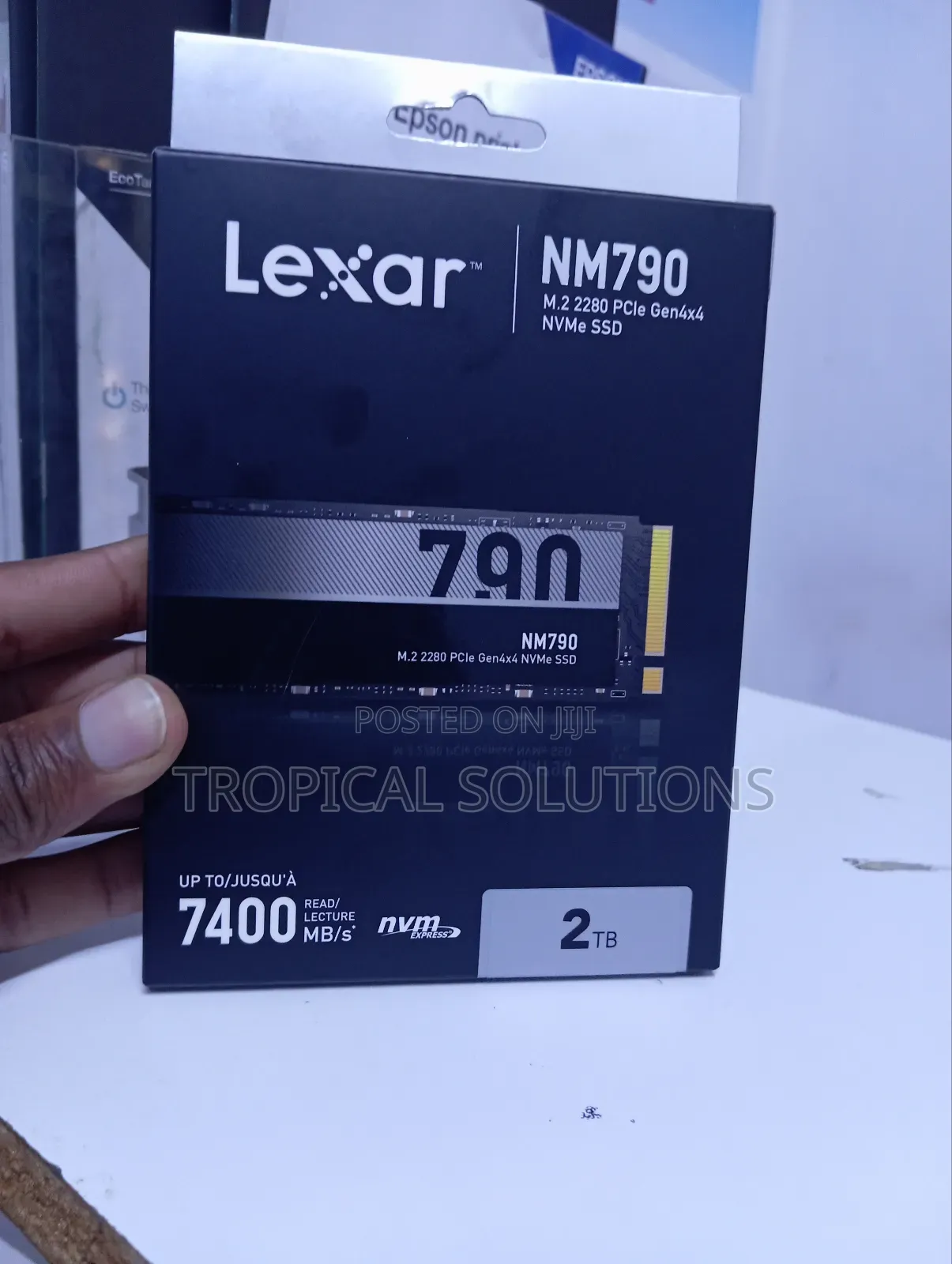 Lexar Lnm790 2tb Nvme SSD Available