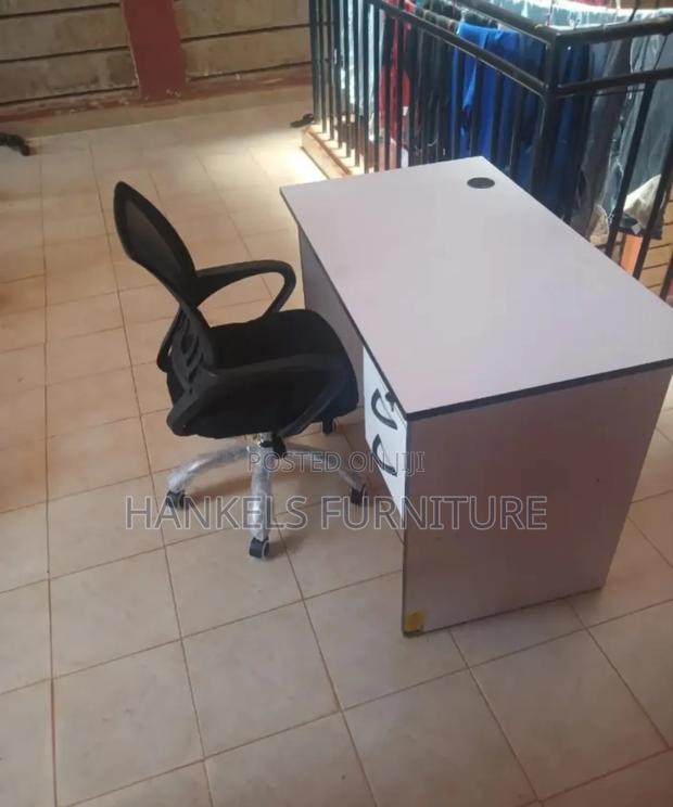 Study Swivel Chair Study Chair and Desk - main view