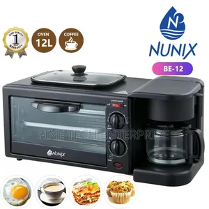 Nunix 3in1 Breakfast Maker
