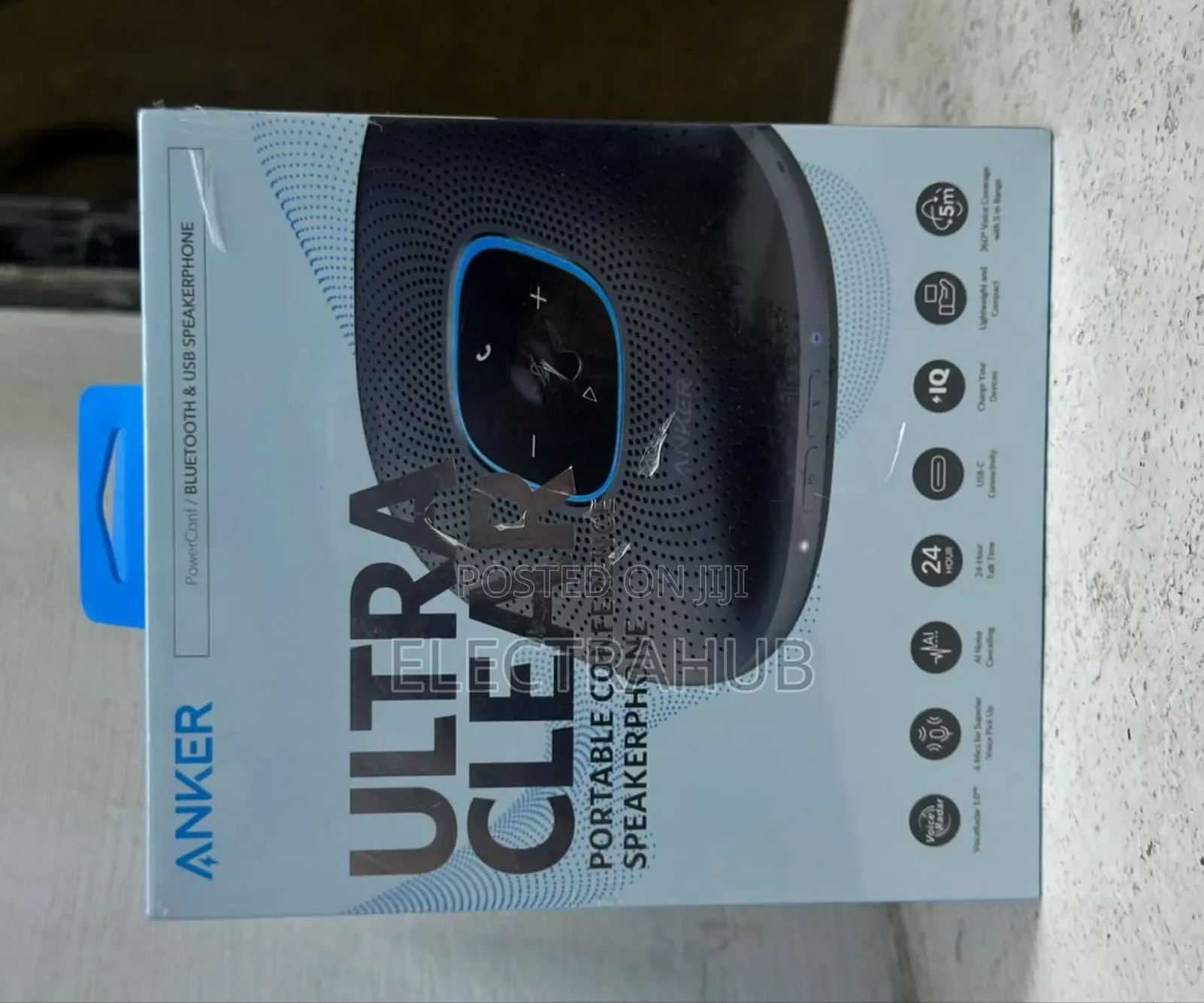 Anker Conference Speaker Brand New Sealed