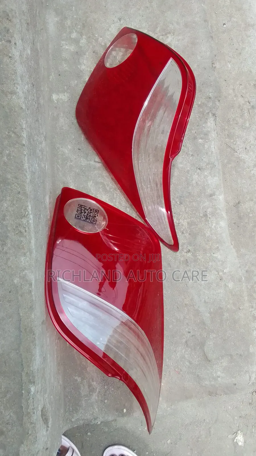 Taillamp Lens for Toyota Ist 2006 Model