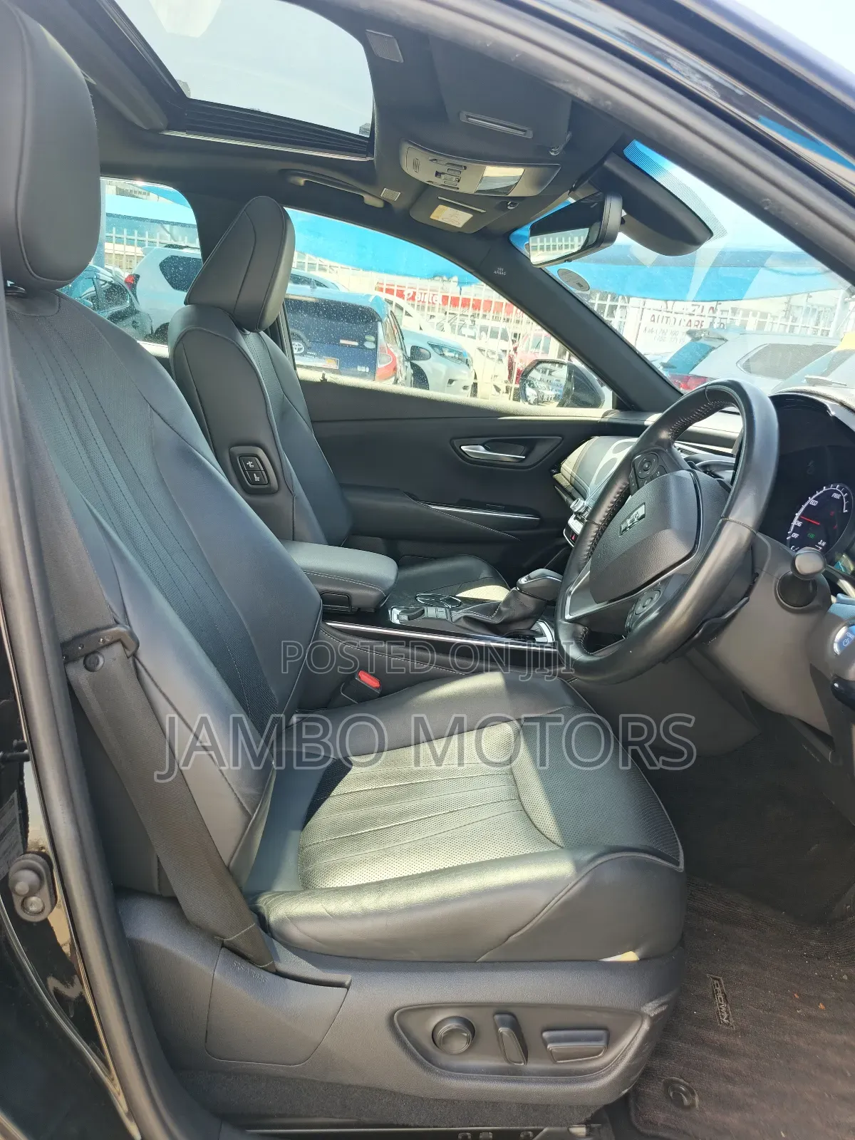 Toyota Crown 2019 Black