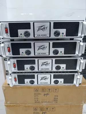 Sound System / Peavey Cs 4080 Public Address