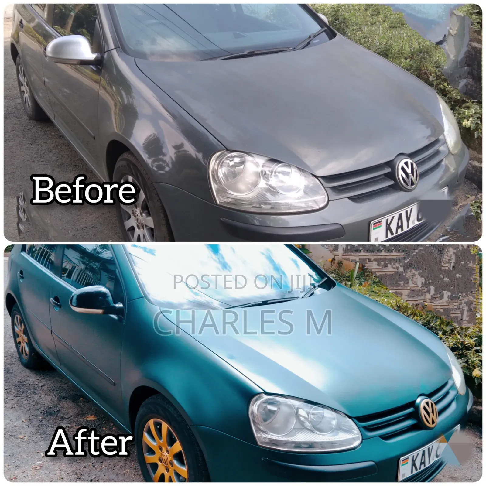 Car Wrap and PPF Services