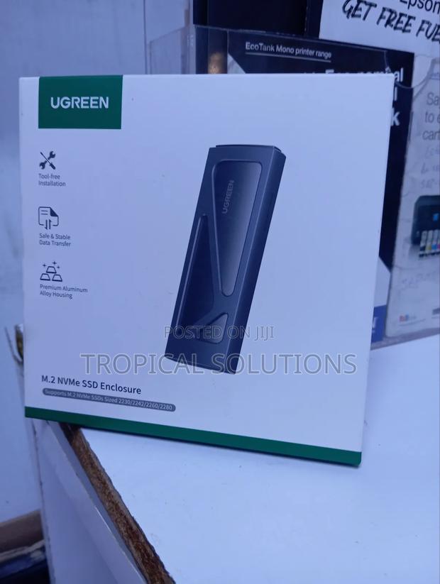 Ugreen Nvme Enclosure for SSD M.2